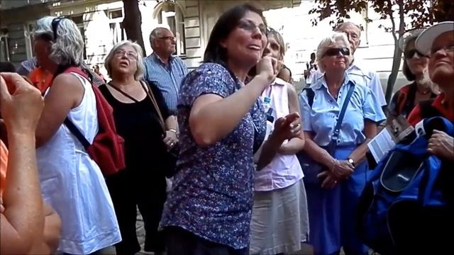 Hundertwasser Haus in Wien смотреть онлайн