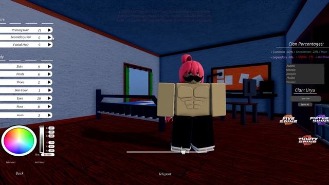 How to Change Hair Color In PROJECT MUGETSU ROBLOX смотреть онлайн