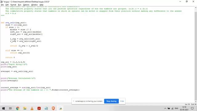 To compute average using map-reduce is wrong; the operator should be distributive and associative смотреть онлайн