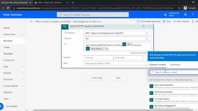 PowerAutomate - Get Column before & After value changes смотреть онлайн
