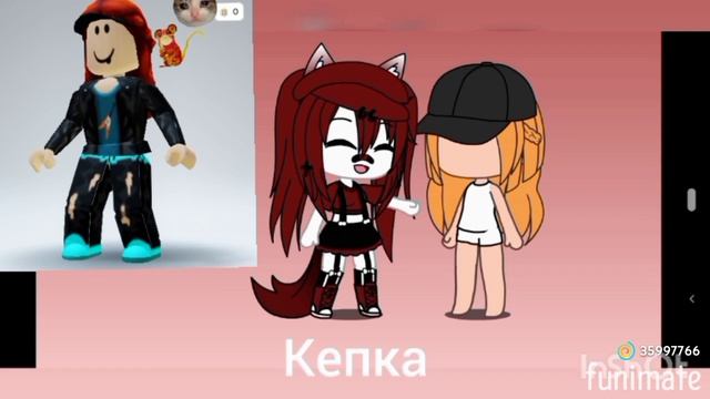 #гачалайф #роблокс #идея создаю персонажа в Гача Лайф как в Roblox смотреть онлайн