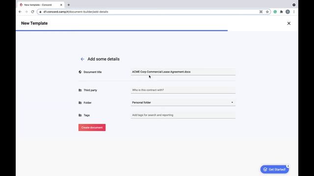 Creating & Using Templates with Document Builder смотреть онлайн