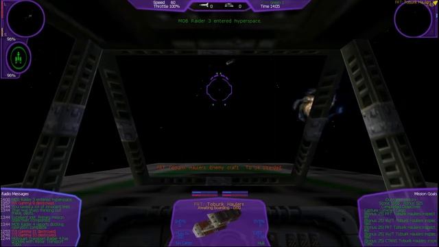 Let's Play Star Wars: X-Wing Alliance - #37 - Attack Imperial Convoy смотреть онлайн