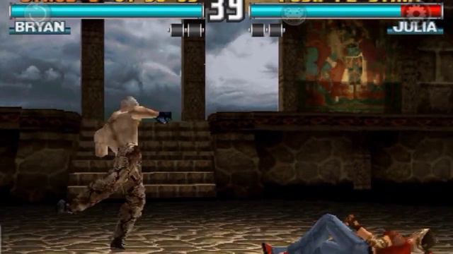 TEKKEN 3 BRYAN with OGRE Hard😲 Arcade moves смотреть онлайн