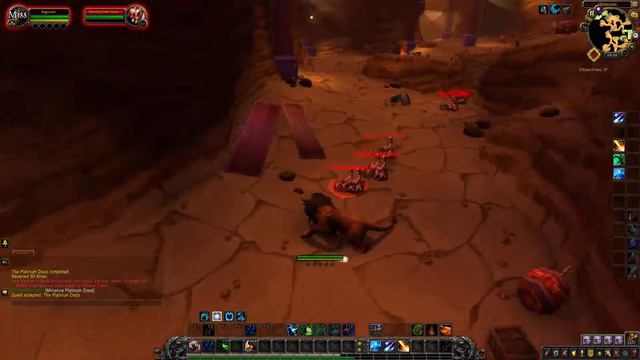 Quest The Platinum Discs In Uldaman Wow смотреть онлайн