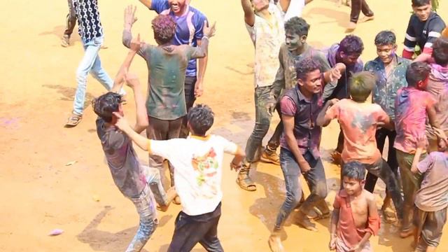 The Holi Special Video | Dance, Masti, Comedy and Entertainment | Vishant SC vids смотреть онлайн