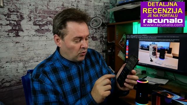 Anker Soundcore Flare 2 recenzija - elegantna zvučna tuba s efektnim LED svjetlom (22.11.2022) смотреть онлайн