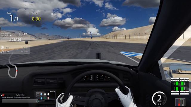 Assetto Corsa - JZX100 Mark-2 aba_ak смотреть онлайн