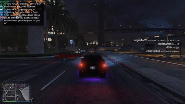 GTA 5 Online V/s Offline FPS Comparison 1080p | ASUS TUF FX505DY RYZEN 5 RX560X смотреть онлайн