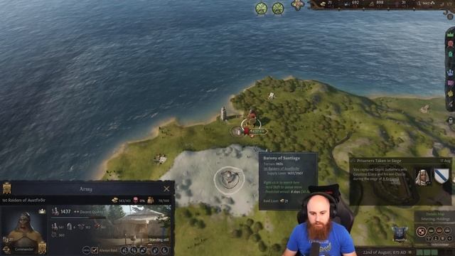 THE GREAT VIKING SAGA BEGINS! Crusader Kings 3 - A Viking Saga: Iceland to India Campaign #1 смотреть онлайн