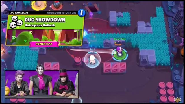 Самый быстрый brawl Talk который я записал это обновление на Хэллоуин!!! смотреть онлайн