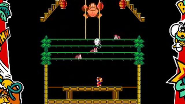 Let's Play Donkey Kong 3 Part 1