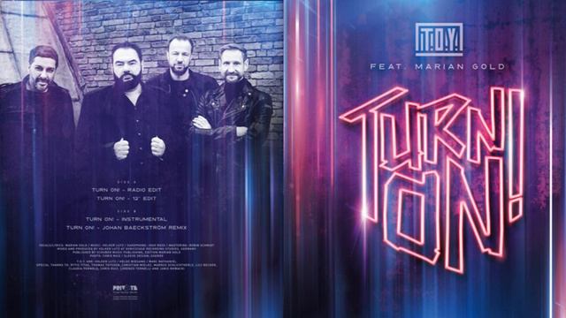 T.O.Y FEAT MARIAN GOLD ALPHAVILLE TURN ON 12