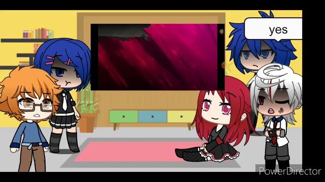 Tokyo Ghoul react to there AMV смотреть онлайн