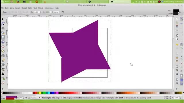 INKSCAPE | HOW TO DELETE BORDER AT OBJECT смотреть онлайн