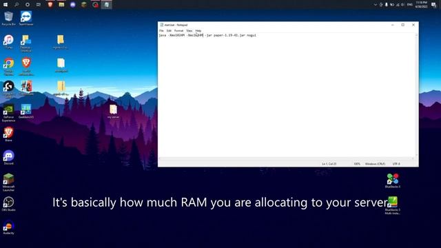 How To Create A Minecraft Server (Papermc Tutorial) смотреть онлайн