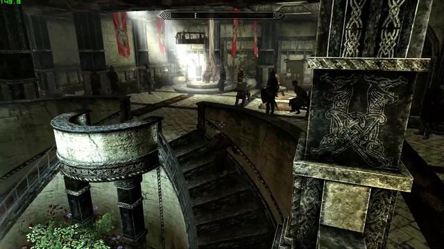 Elder Scrolls V Skyrim - ASUS GTX 780Ti DCUII - Ultra Settings Gameplay Performance смотреть онлайн