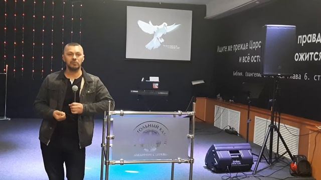 06.03.2022. "Вера как образ жизни". Карим Эшметов. смотреть онлайн