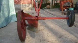 Лебедка и плуг своими руками.Подробные фото.