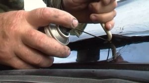 Локальный ремонт у резинки лобового стекла ВАЗ часть 2