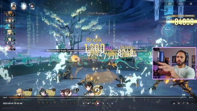 Imbibitor Lunae Showcase [2 Cycle] Play By Play | Honkai Star Rail Il Dan Heng Guide смотреть онлайн