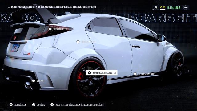 Need for Speed UNBOUND - High End Honda Civic Type R 2015 Customization / 1525 BHP / maximum Build смотреть онлайн