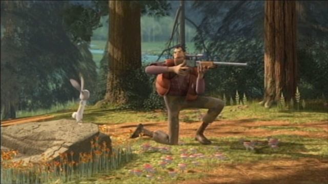 Open Season (2006) Hidden Easter Egg - It Walks Like A Man (Deleted Scene) смотреть онлайн