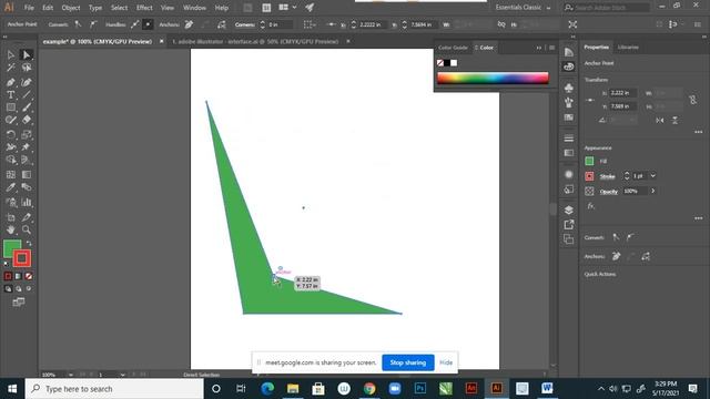 1 Adobe Illustrator - difference between Illustrator and Photoshop, Interface and Tools Part 1 смотреть онлайн
