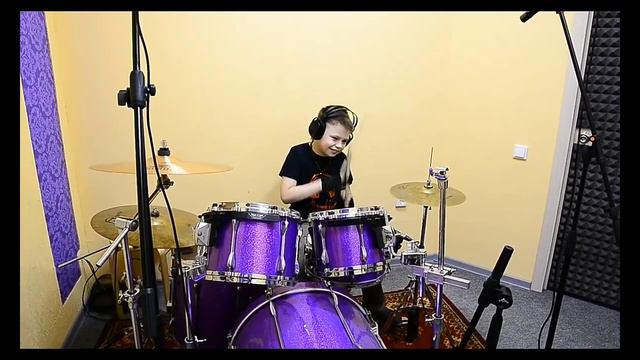 Баста - Моя Игра (Барабанный Кавер от Ивана Пермякова )