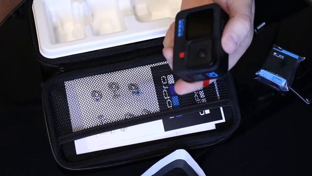 Распаковка GoPro 10/Краткий обзор смотреть онлайн