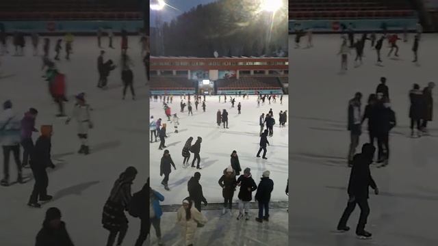 Высокогорный каток "Медеу" смотреть онлайн