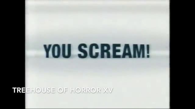 (OLD) The Simpsons Treehouse of Horror Promo Collection (Updated) смотреть онлайн