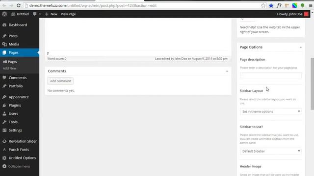 untitled WP Working with footer смотреть онлайн