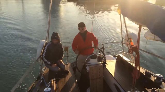 Выход в открытое море на Альсионе смотреть онлайн