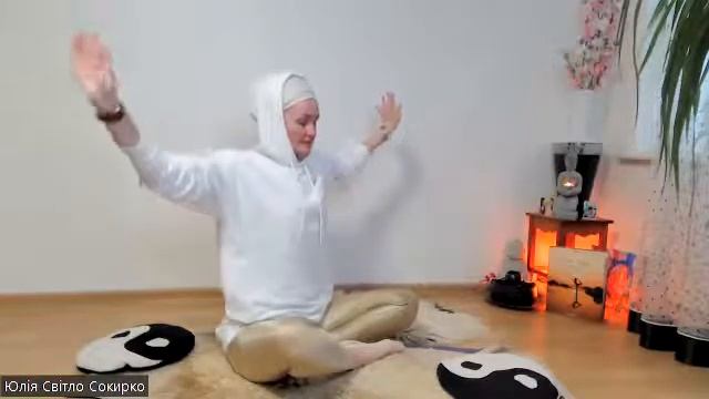 Кундалини йога. Крийя для возможностей и Зеленой энергии смотреть онлайн