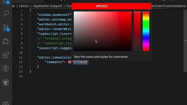 VS Code tips — The editor.tokenColorCustomizations setting смотреть онлайн