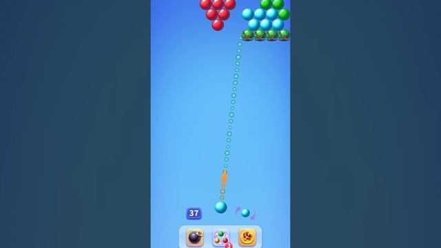 Shoot Bubble Gameplay | Bubble Shooter New Game Levels 15-20 смотреть онлайн
