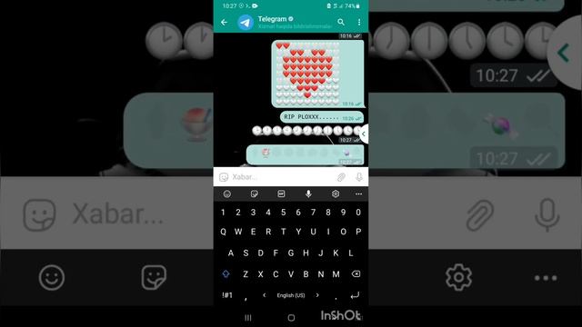 Yangi Userbot. Telegram da Magic yozish. Ornatish videosi chiqadi смотреть онлайн