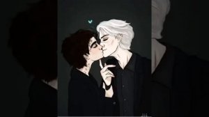 Озвучка фанфика "Рождество, измениашее многое" Гарри Поттера и Драко Малфой