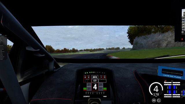 AC Assetto Corsa mod pioggia rain fx e sol 2.0 - DTM LAMBO смотреть онлайн