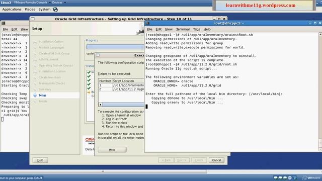 grid standalone installation with ASM x264 смотреть онлайн