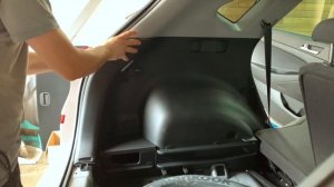 Hyundai Tucson Электропривод Багажника