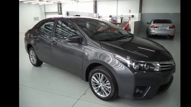2016 Toyota Corolla Test Drive