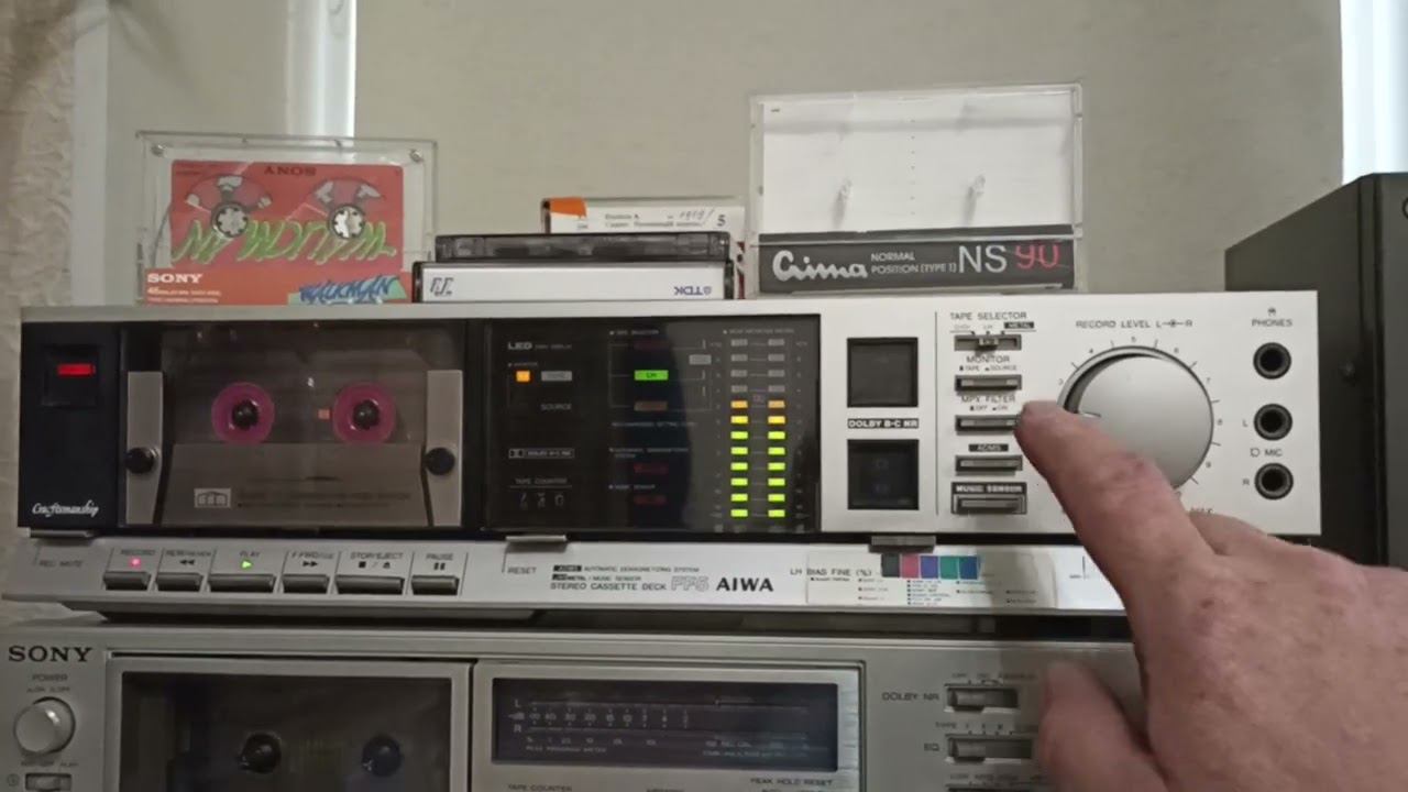Aiwa ff5 смотреть онлайн