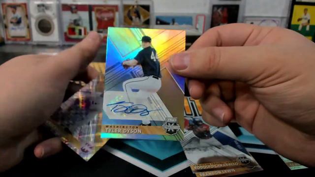 2019 Chronicles Dynasty EEE Baseball 5 Box Mixer #1 смотреть онлайн