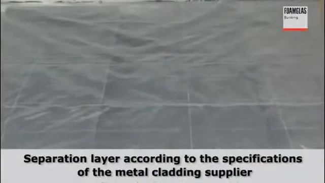 Монтаж металлического покрытия на пеностекло смотреть онлайн