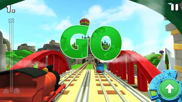 GoGo Thomas🚂! THOMAS vs PERSI🚀🚥 смотреть онлайн