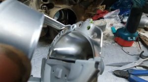 Nissan Qashqai. Бюджетое решение по замене линз на BI-LED A3 max без разбора фар.