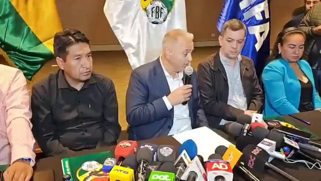 Conferencia de Prensa FBF: LOS DOS TORNEOS 2023 DE BOLIVIA QUEDAN ANULADOS смотреть онлайн