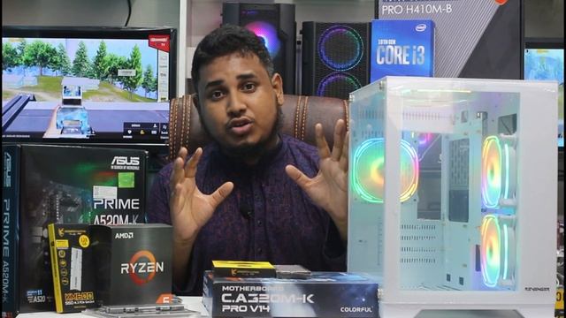 Ryzen 5 5600G এখন সবচেয়ে কমে ? AMD Ryzen 5 5600G Best PC Build Guide 2023 || Editing PC смотреть онлайн